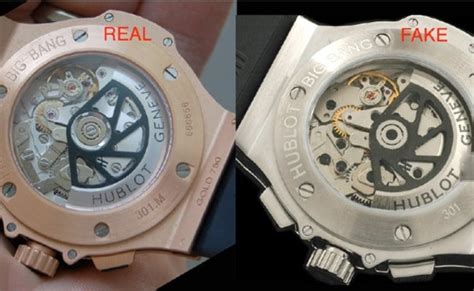 how to spot a fake Hublot